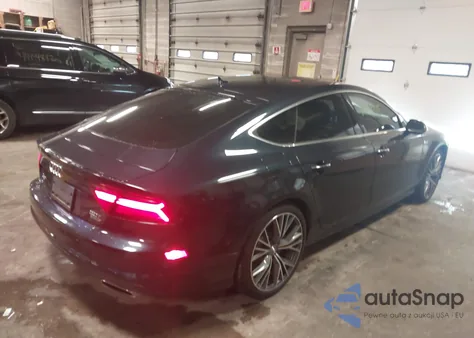 2016 Audi A7 3.0T Premium Plus z USA, uszkodzony, nr VIN WAU2GAFC8GN075504